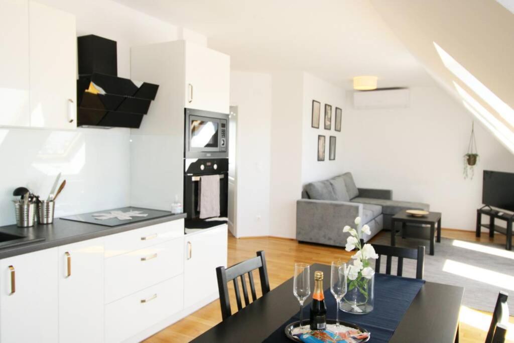 Penthouse With Amazing Terrace L Lf42 Daire Viyana Dış mekan fotoğraf
