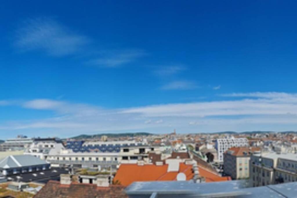Penthouse With Amazing Terrace L Lf42 Daire Viyana Dış mekan fotoğraf