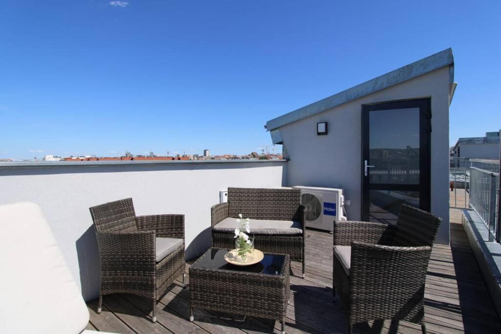 Penthouse With Amazing Terrace L Lf42 Daire Viyana Dış mekan fotoğraf
