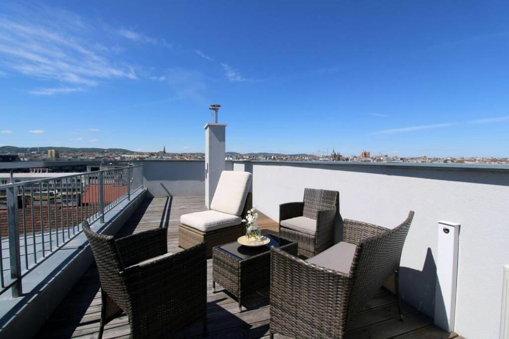 Penthouse With Amazing Terrace L Lf42 Daire Viyana Dış mekan fotoğraf