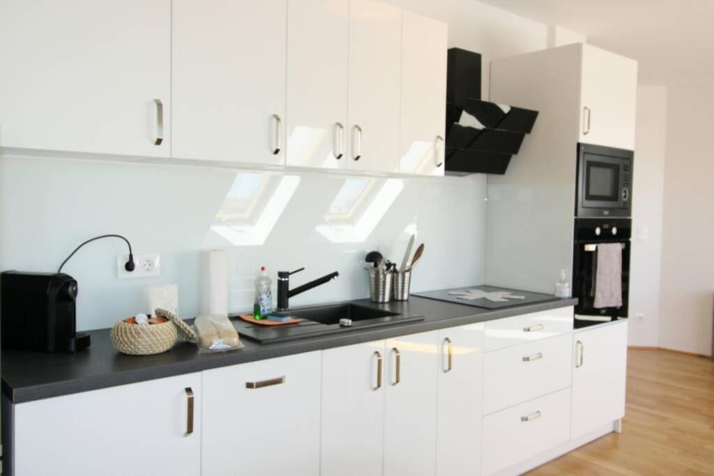 Penthouse With Amazing Terrace L Lf42 Daire Viyana Dış mekan fotoğraf